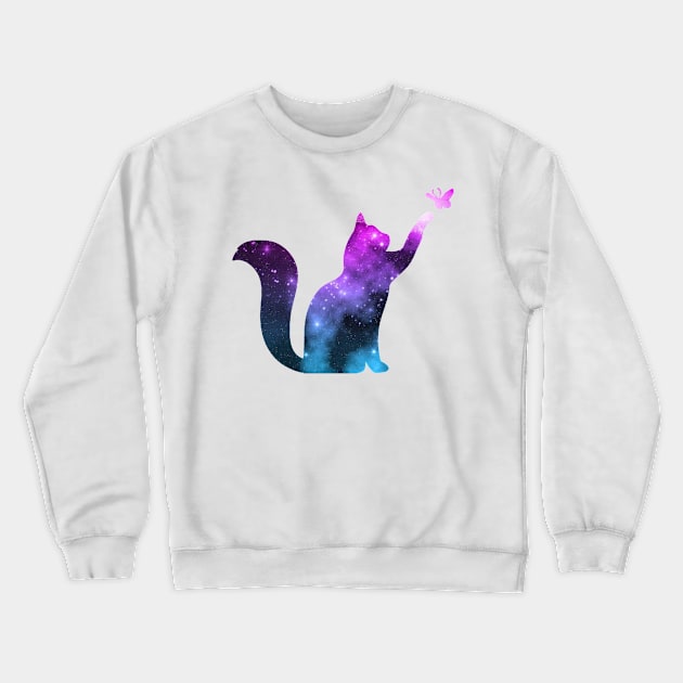 cat lover Crewneck Sweatshirt by janvimar